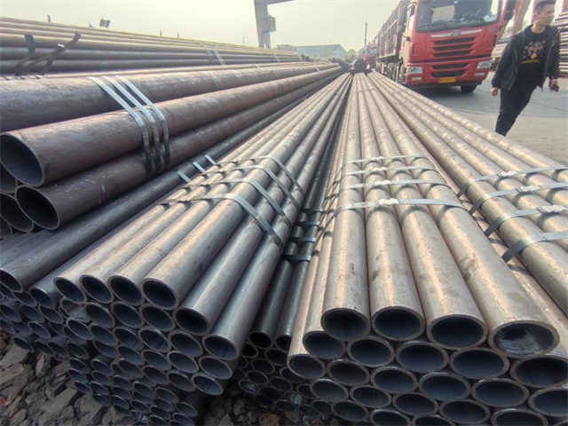 贵阳20#无缝钢管焊接