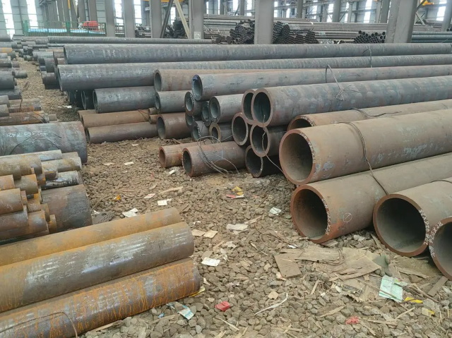 贵阳SA53B结构无缝钢管